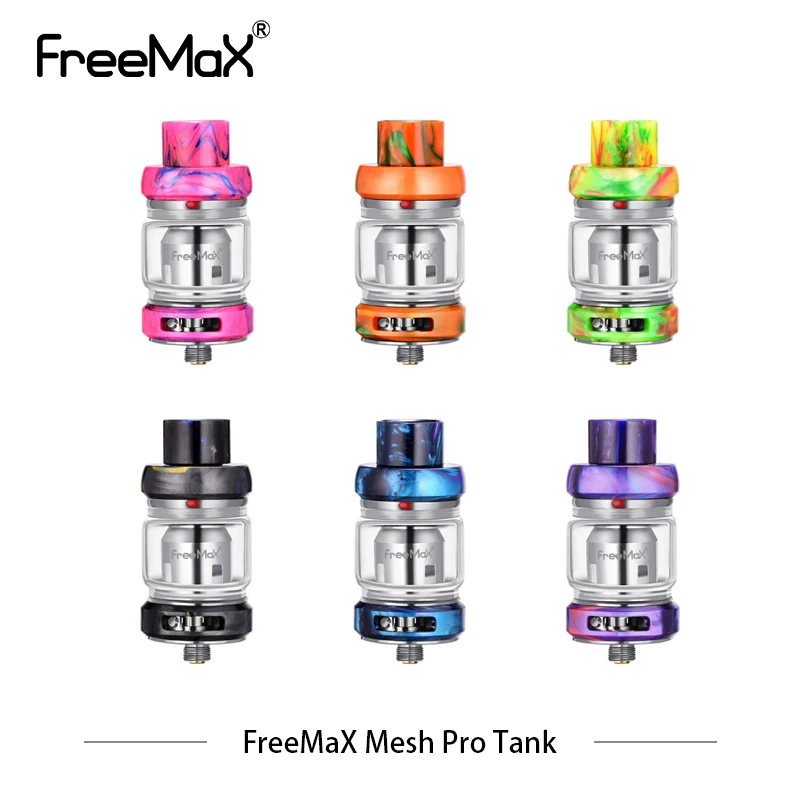 Полноцветный резервуар Freemax Mesh Pro с одной/двойной/тройной/четырёхъядерной