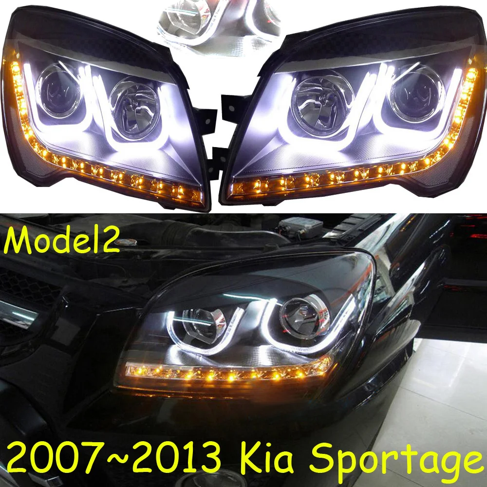 HID, 2007~ 2012, автомобильный Стайлинг, KlA Sportage фара, Sportage, soul, spectora, k5, sorento, kx5, ceed, Sportage фара