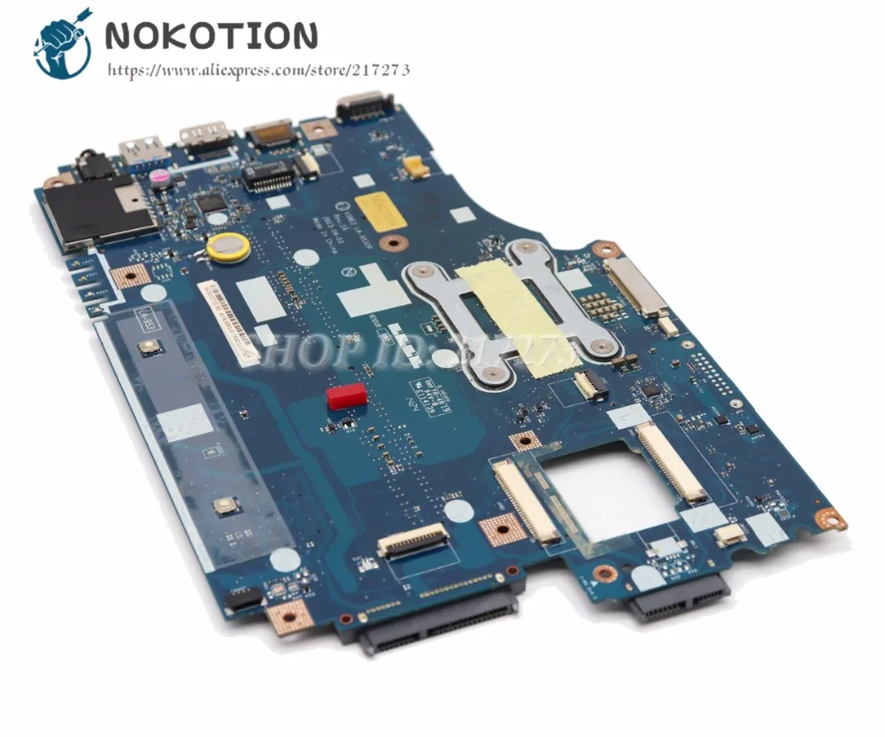 NOKOTION материнская плата для ноутбука acer aspire E1-572 E1-532 E1-572G основная плата NBMFM1100E V5WE2 LA-9532P 2957U Процессор DDR3L