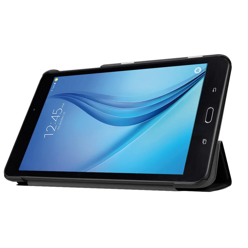 SM T560 T561 T565 T567V Чехол книжка ультратонкий умный чехол для Samsung Tab E 9 6 кожаный