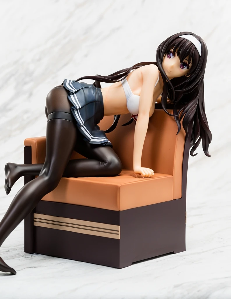 18 5 см ПВХ японское аниме сексуальный saenai heroine no sodate kata Kasumigaoka Utaha диванная экшн