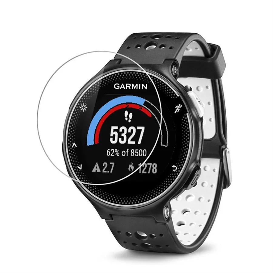 Для Garmin Forerunner 235 прозрачная защитная пленка из закаленного стекла защита смарт