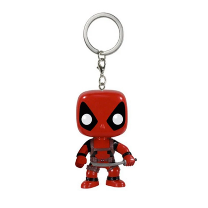 19 Новинка, карманный игрушечный ключ, цепочка Marvel, Железный человек, Человек-паук, ручная сумка американского фасона, Детская Коллекционная подвеска, есть коробка, модный подарок - Цвет: 19