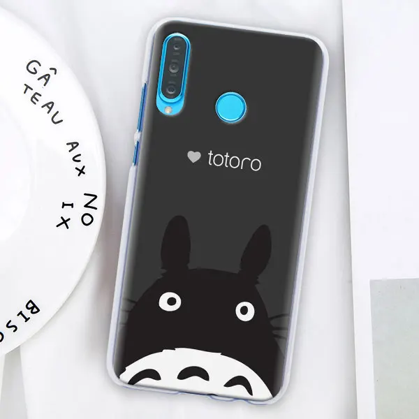 001 Тоторо Унесенные призраками Ghibli Miyazaki чехол для телефона coque для huawei P30 Pro P10 P20 P30 Lite P8 P9 Lite P Smart Plus чехол - Цвет: 001