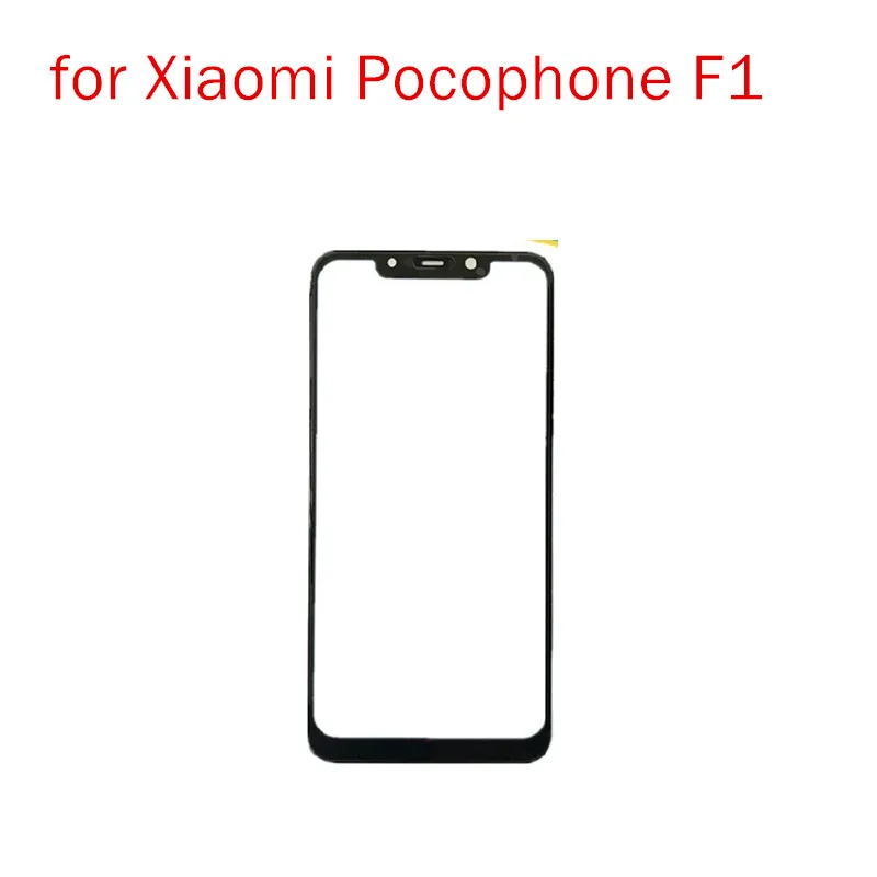 Сенсорный экран для Xiaomi Pocophone F1 стеклянная сенсорная панель фронтальная