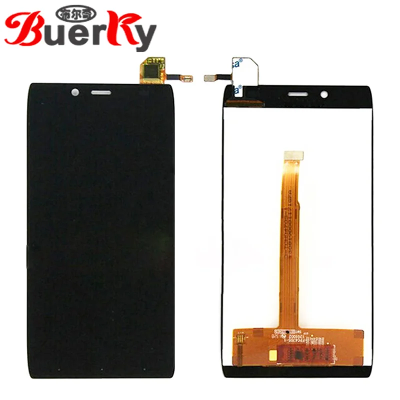 BKparts 5 шт. для Alcatel One Touch Idol Alpha OT6032 6032A 6032X 6032 ЖК-дисплей сенсорный экран дигитайзер