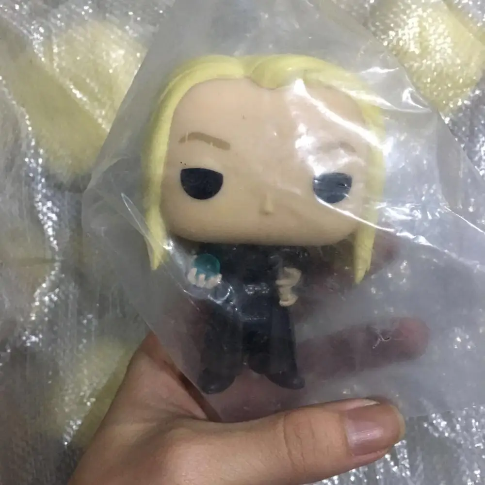 Funko POP Гарри Поттер Снейп, рубеус, луна, Добби, Драко Малфой, Седрик, Sirius, Невиль, Гермиона Свободные Фигурки игрушки - Цвет: Многоцветный