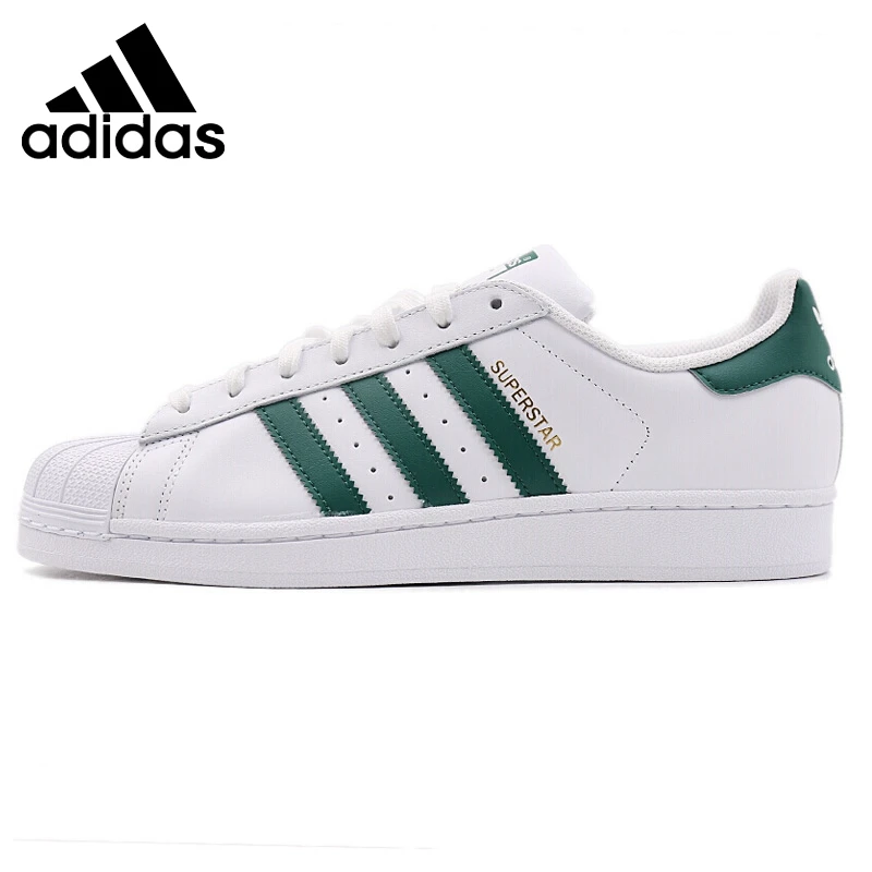 Оригинальный Новое поступление 2018 Adidas Originals Superstar Для Мужчин's Обувь для