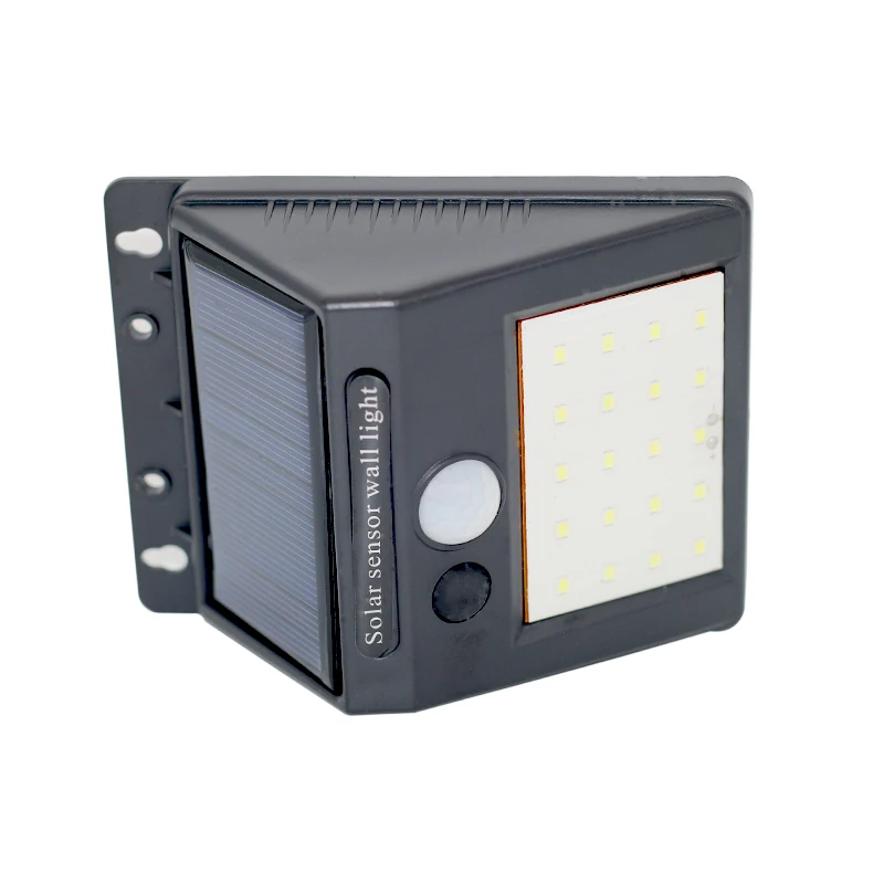 10W20leds PIR IR infrared sensor human induction solar wall light gardenyard roadLED lamps Bulbs streetlight Wireless Solar Lamp | Лампы и