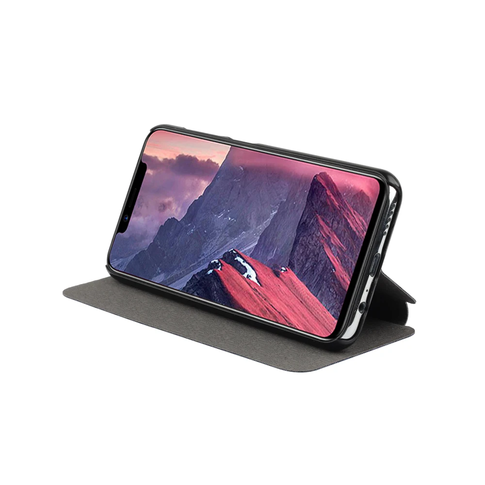 Ocube Роскошный кожаный флип Защитная пленка для UMI umidigi One Pro A3 A3 Pro F1 Play One Max A5 Pro Custodia Housse Coque