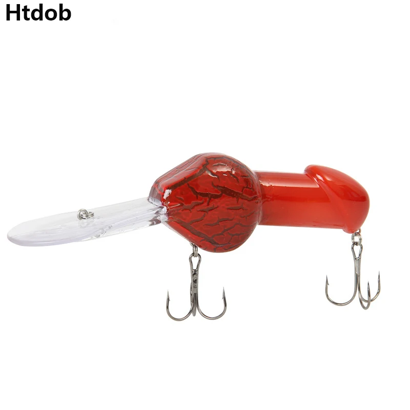 HTDOB 1/2 шт. 85 мм 27 г JJ01 Подарок на День святого Валентина Большой глубоководный трясущийся минноу-кранкбейт рыболовная приманка Жесткая искусственная приманка DD.