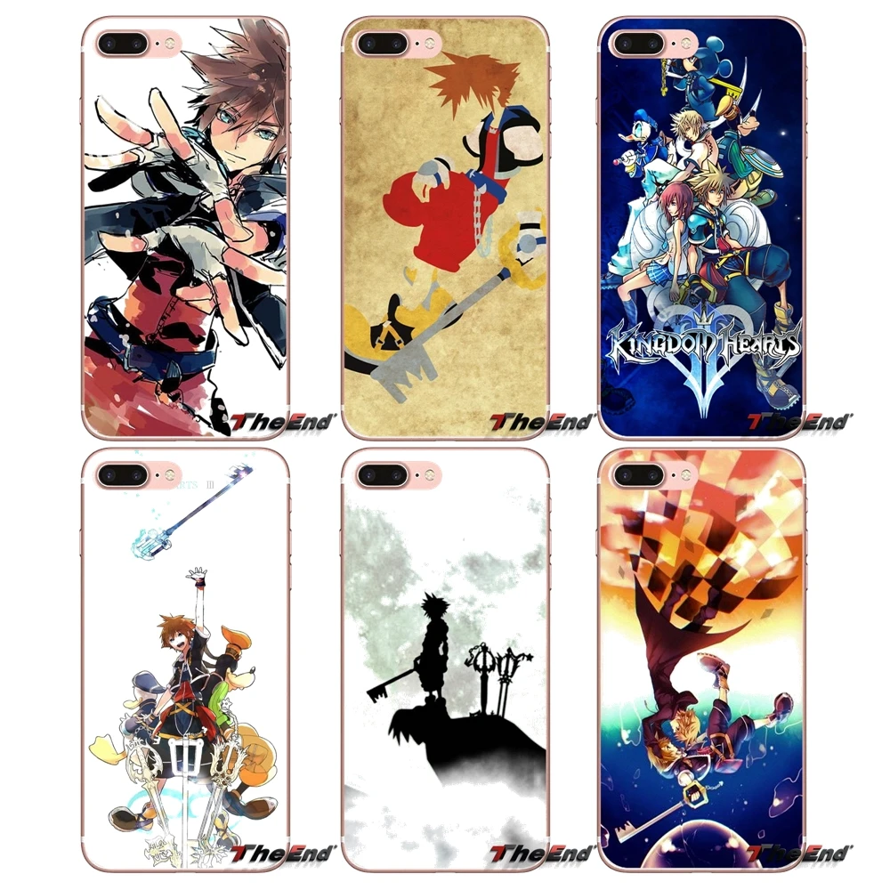 Обувь для косплея Королевство Сердец игра keyblades соры из ТПУ huawei P Smart Y6 Pro P8 P9 P10 Nova P20