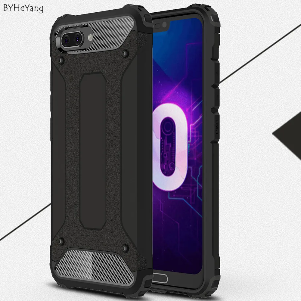 BYHeYang For Huawei Honor 10 Case Protection Slim Armor P30 P20 P40 Mate 20 30 Lite Pro P Smart 2019 | Мобильные телефоны и