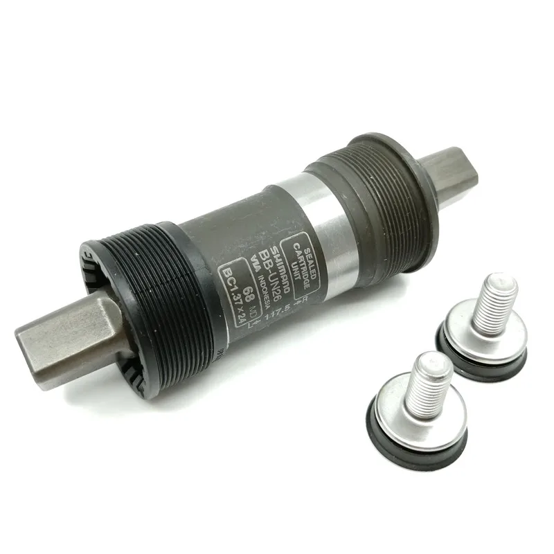 Shimano ALIVIO UN26 Картридж Нижний Кронштейн 68 мм * 110 113 123 117 5 квадратное отверстие оси с