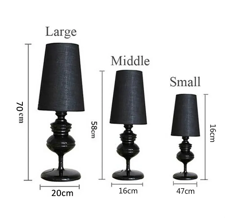 Современная мода Decoraction E27 110 V/220 V испанский защитник настольные лампы для спальни/гостиной освещение