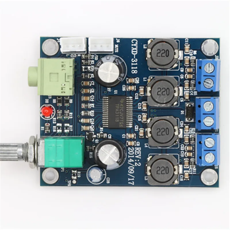 2019 усилитель платы TPA3118 bluetooth плеер модуль динамик приемник цифровой аудио