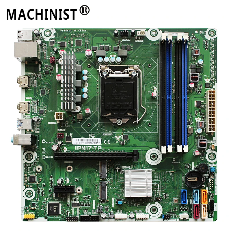Оригинал для HP 750 860 OMEN 870 Z170 IPM17 TP настольная материнская плата MB LGA1151 DDR4 799926 001 002