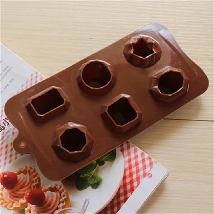 На заказ все виды силиконовых инструментов для торта 6 алмазных драгоценных