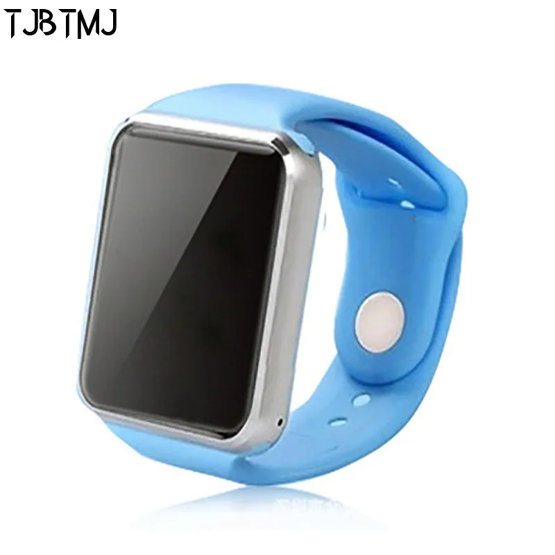 SIM Watches Phone Camera Smartwatches smart android men Push Message bluetooth ios A1 | Электроника