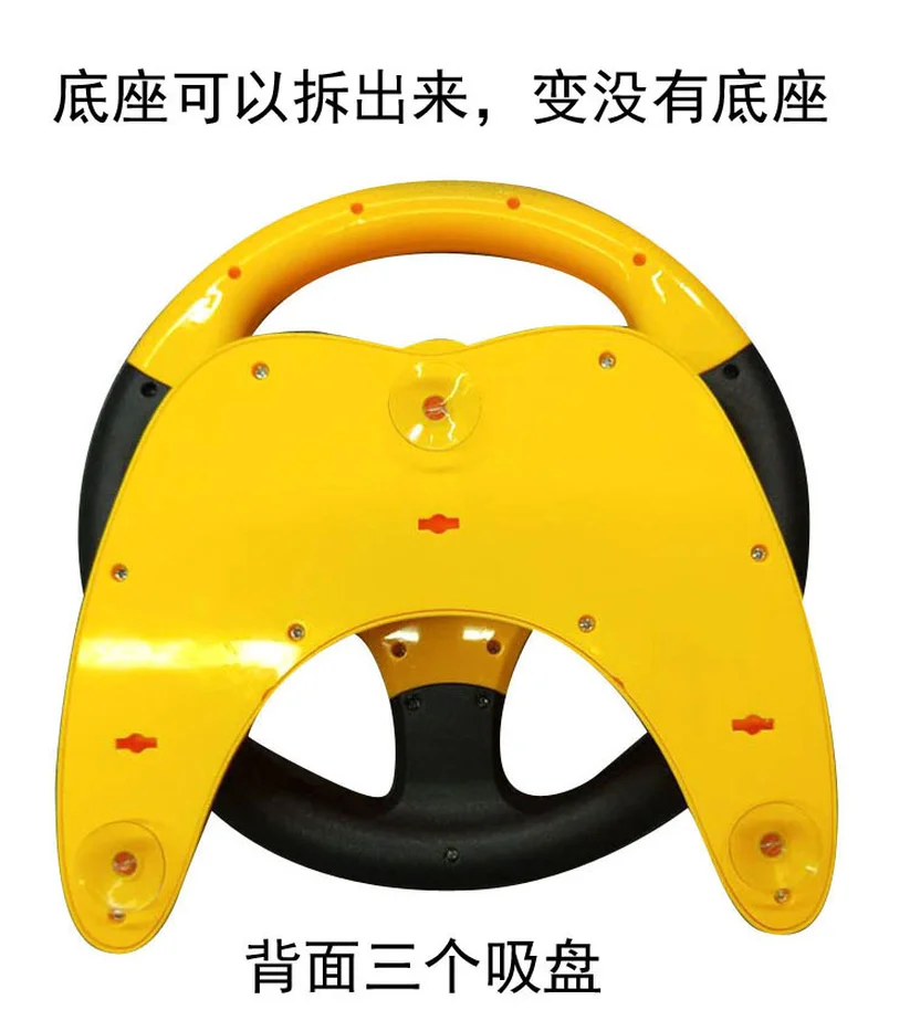 

2019 Baby Musical Simulation Steering Wheel with Light Developing Educational Toys for Children Birthday toy car boys toys
