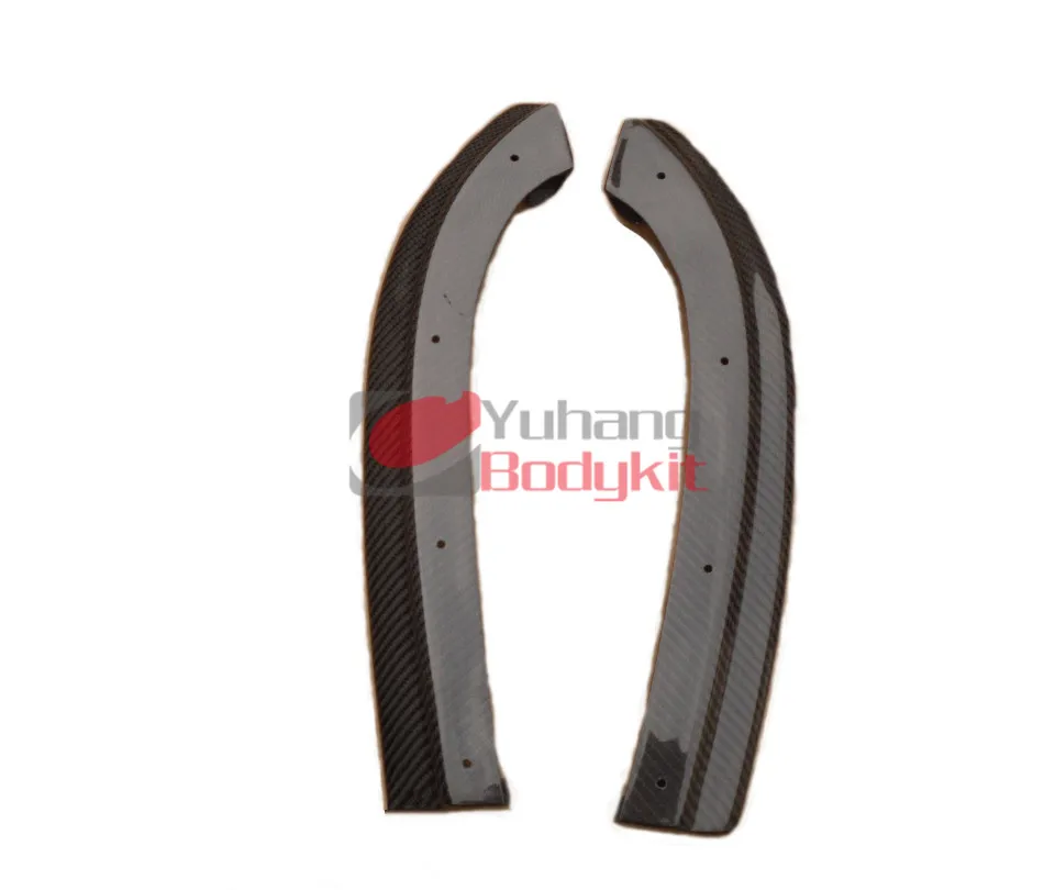 Для CF EVO 9 JDM удлинитель заднего бампера из углеродного волокна|fiber|fiber bumperfiber carbon |
