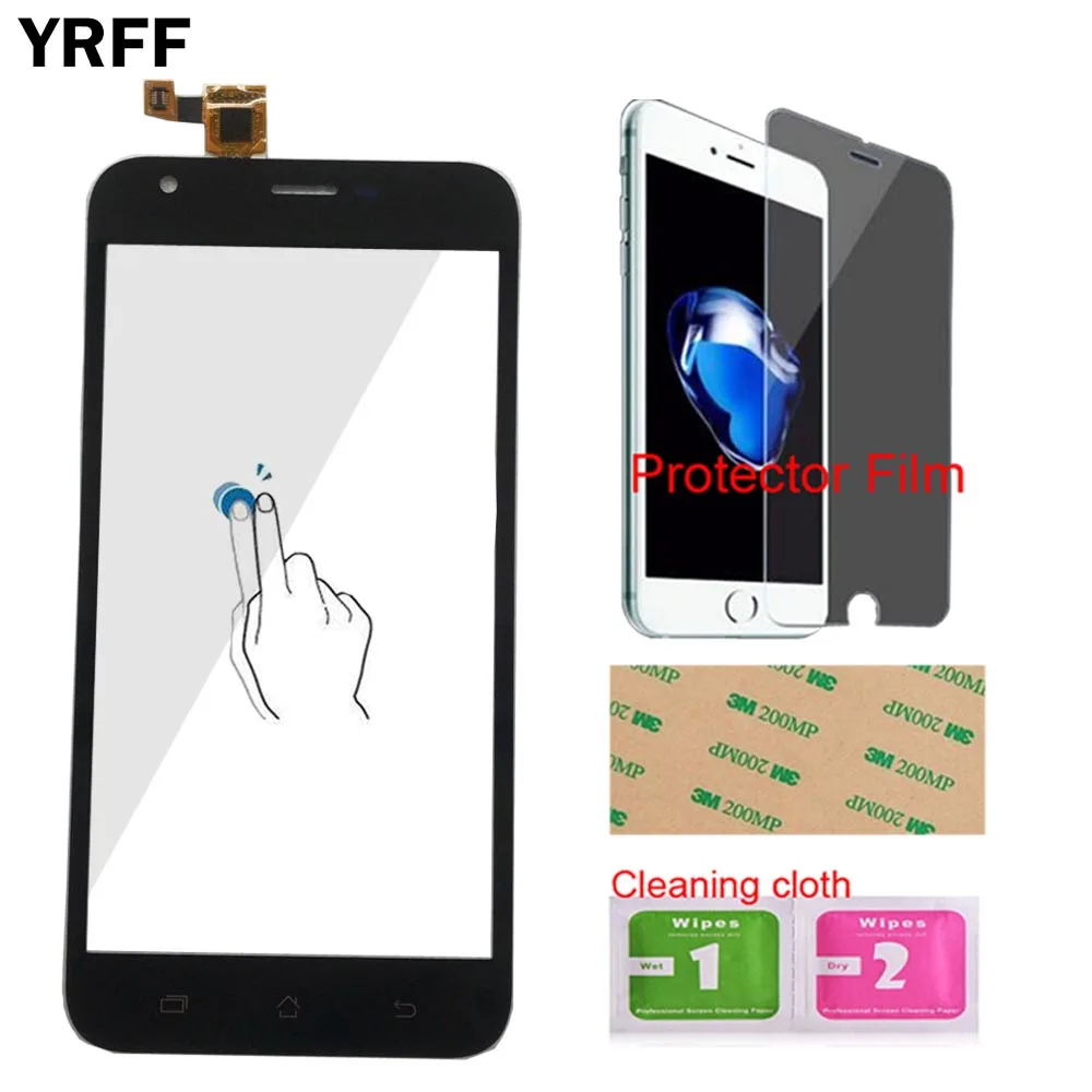 Мобильный сенсорный экран YRFF датчик объектива для Ark Benefit S502 Plus сенсорная панель