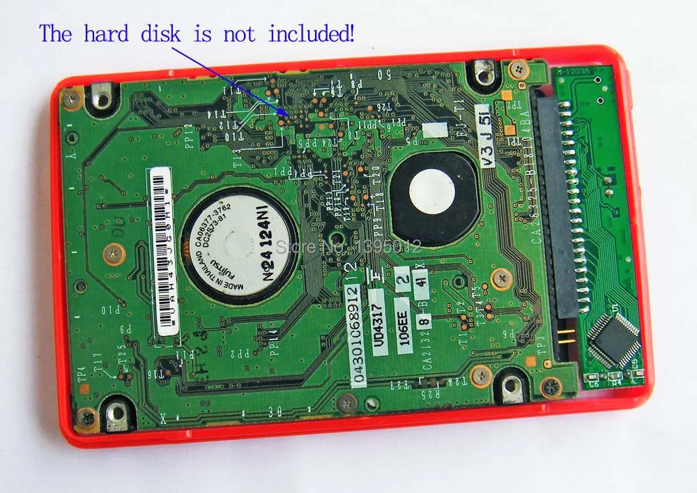 Внешний корпус жесткого диска с USB 2 0 на 5 &quotIDE PATA | Компьютеры и офис