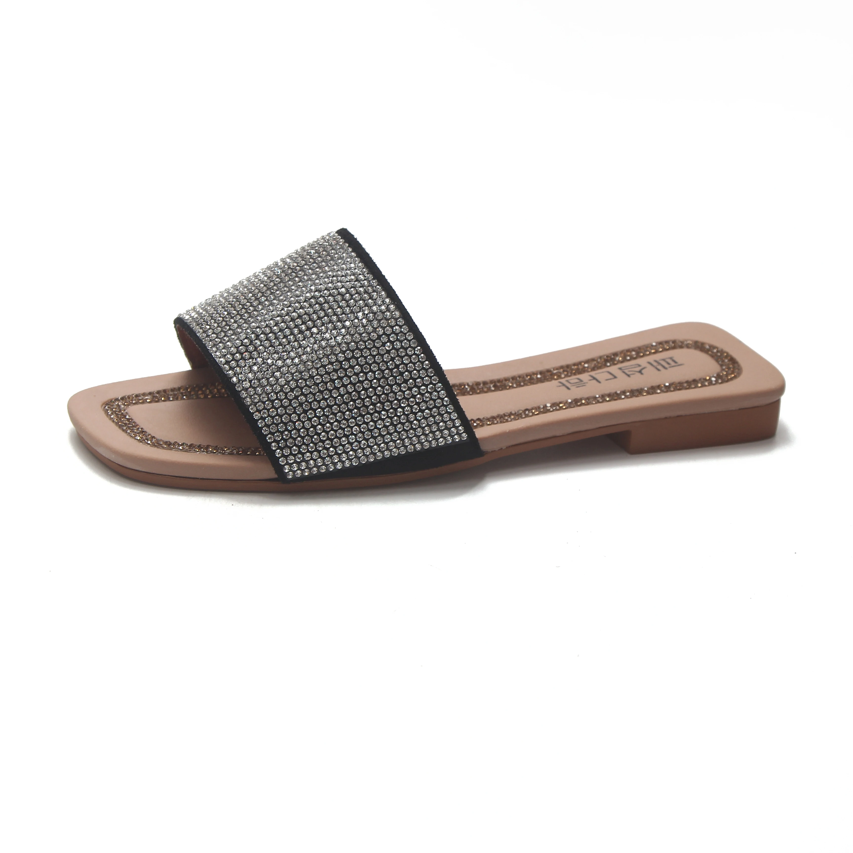 Шлепанцы Новинка 2018 года модная женская обувь в Корейском стиле сезон лето