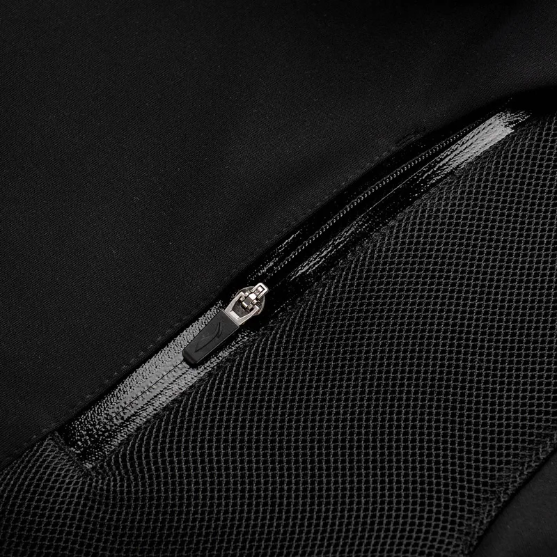 Мужской свитер Li-Ning классический спортивный топ из 100% полиэстера с длинным
