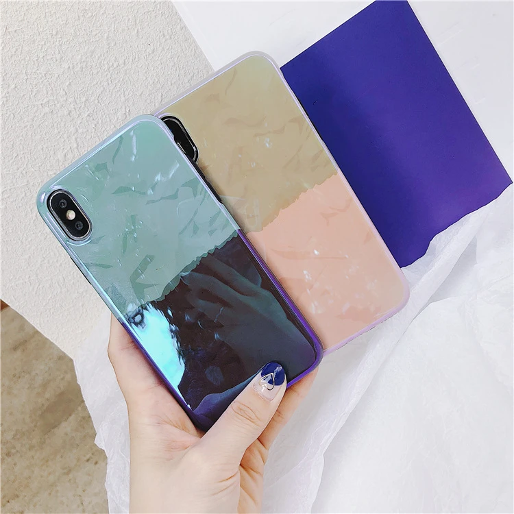 Новый чехол с узором для iphone X XR XS Max 8 7 6 6s Plus мягкие силиконовые чехлы из ТПУ
