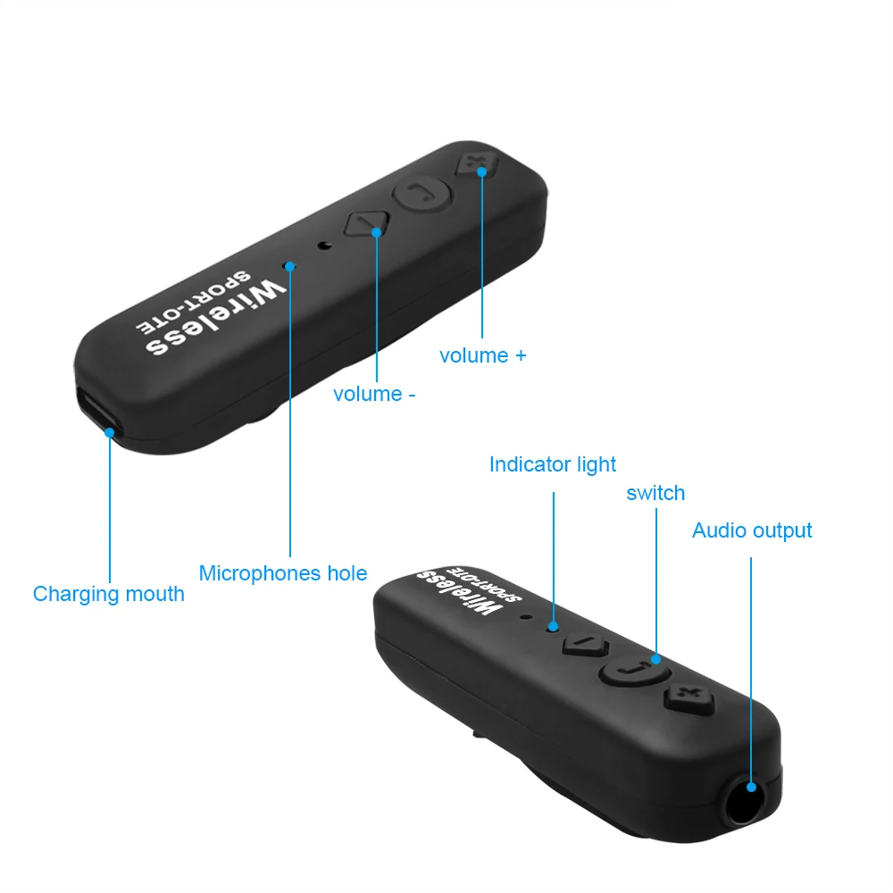 Новый Беспроводной Bluetooth автомобиля Aux музыкальный приемник 3 5 мм jack A2DP