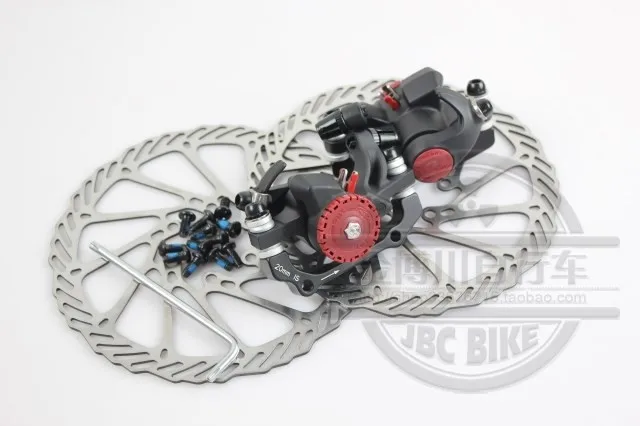 BB5 set and G3 160mm Велосипедный Тормоз BB5 суппорт диск FR5 горный MTB велосипед тормозные колодки Передние Задние HS1 G3 160 180 мм части ротора - Цвет: BB5 set and G3 160mm