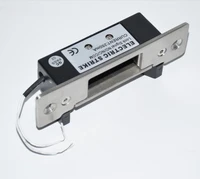 nc fail safe lock when power on electric strike door lock for access control system