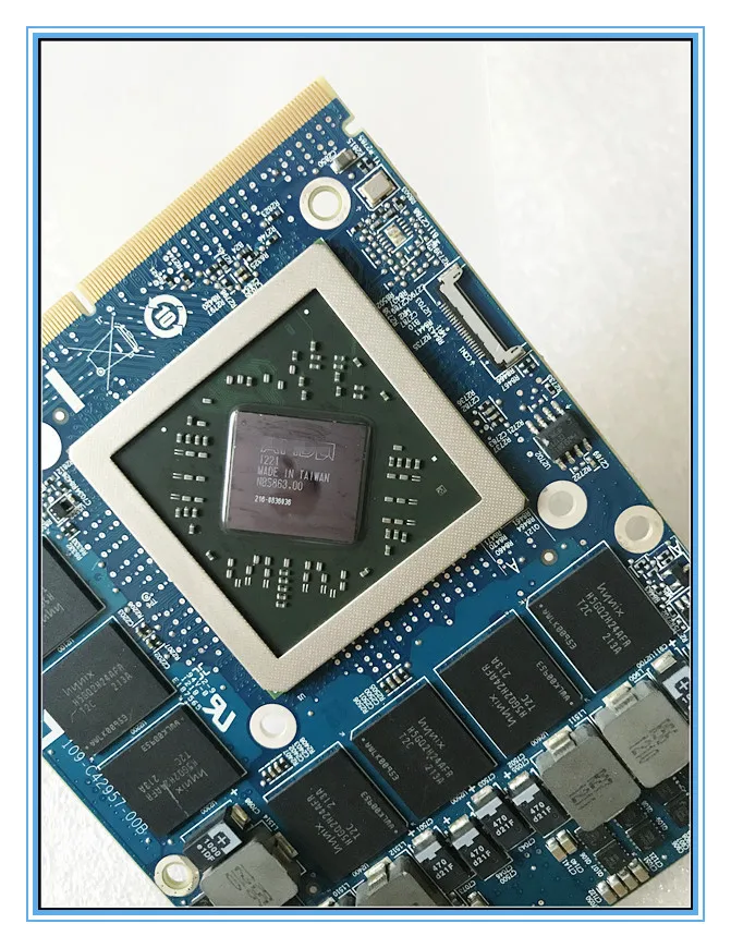 Для ноутбука Dell Alienware M17X M18X R1 R2 R3 216-0836036 09XVK3 HD7970 HD 7970 м Vga Графическая карта
