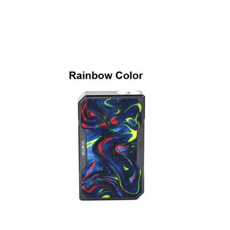 Оригинальный VOOPOO DRAG 157 Вт TC коробка мод электронная сигарета 18650 Vape с US GENE чип