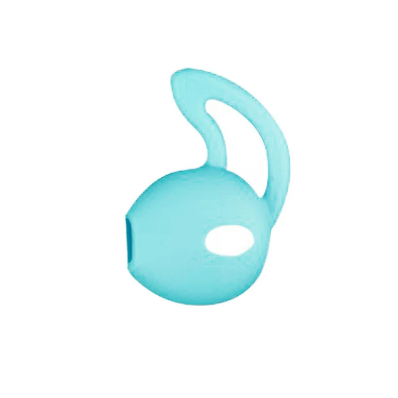 right 1 шт. чехол для беспроводной bluetooth-гарнитуры для Airpods 2 ушной затычки Защитный чехол силиконовый наушник аксессуар для наушников - Цвет: right