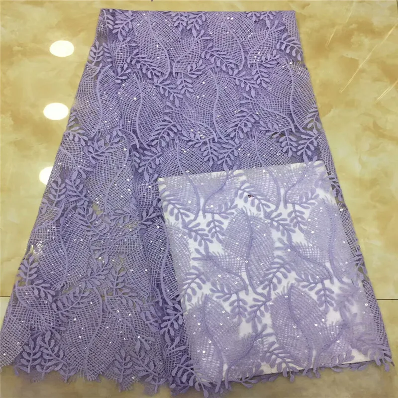 Нигерийский тюль кружевная ткань быстрая доставка африканская для свадьбы синий
