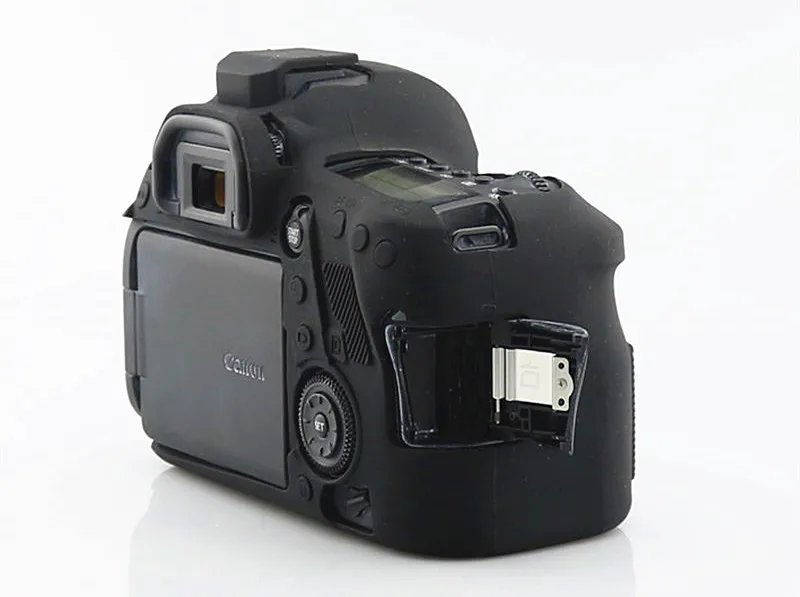 LimitX силиконовая кожа брони чехол корпус протектор для Canon EOS 6D Mark II 2 6D2 6DII только цифровая камера