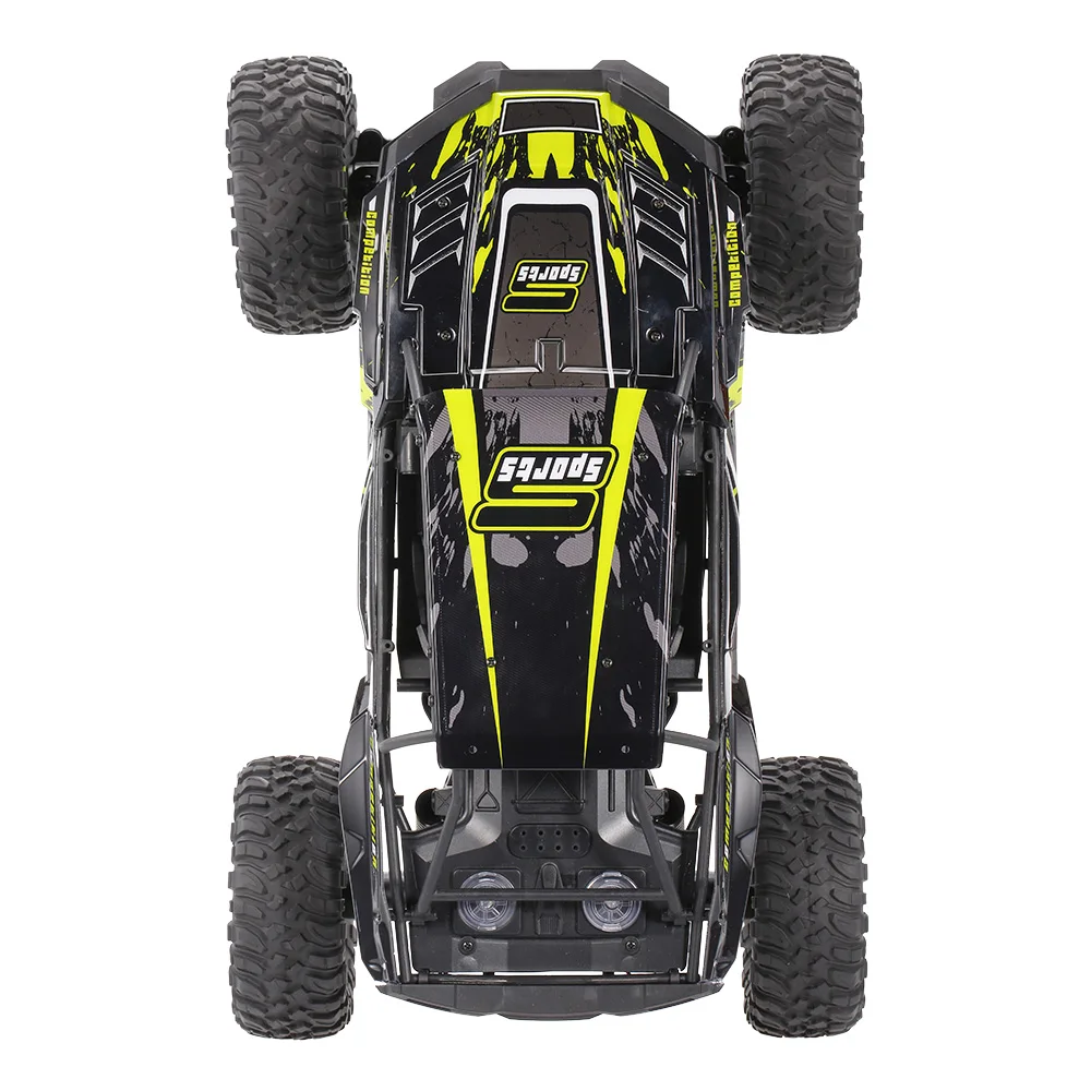 Оригинальные игрушки 10428 E 1/10 2 4G 4WD Электрический шлифованный гусеничный RTR
