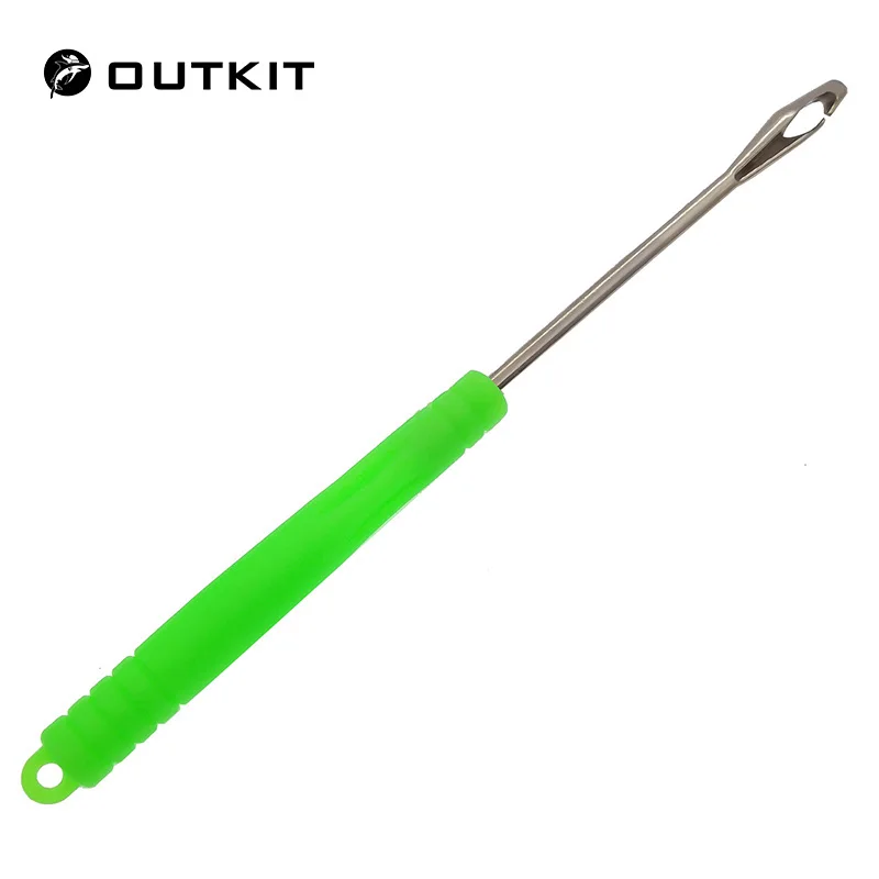 OUTKIT 2 шт./партия портативный Быстрый рыболовные снасти Крюк Detacher инструмент для удаления безопасный экстрактор рыболовные снасти инструменты