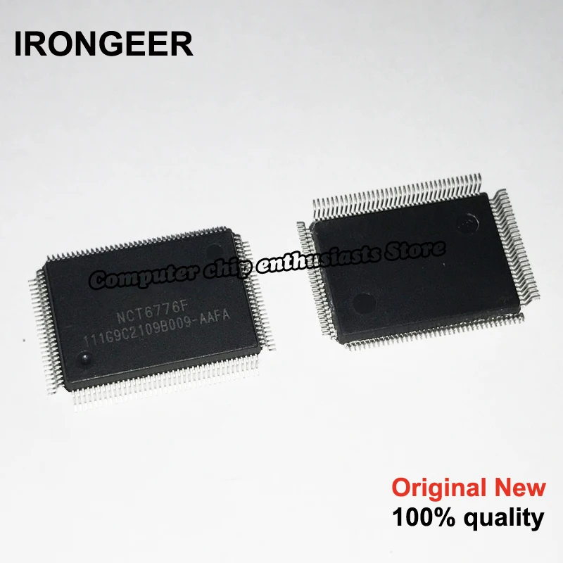 

2piece 100% New NCT6776F QFP-128 Chipset