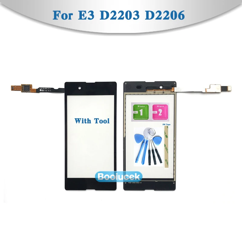 Замена высокого качества 4 5 &quotдля Sony Xperia E3 D2203 D2206 сенсорный экран дигитайзер
