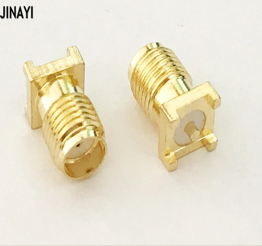 20 шт. RF коннектор SMA female печатная плата SMD гнездо патч-сиденья антенна сигнала