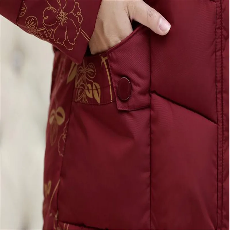 Женская короткая куртка на пуху облегающая парка из плотного хлопка размеры XL 4XL