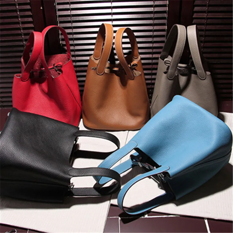 Bolso Mujer кожаная женская сумка через плечо дизайнерская с верхней ручкой модная