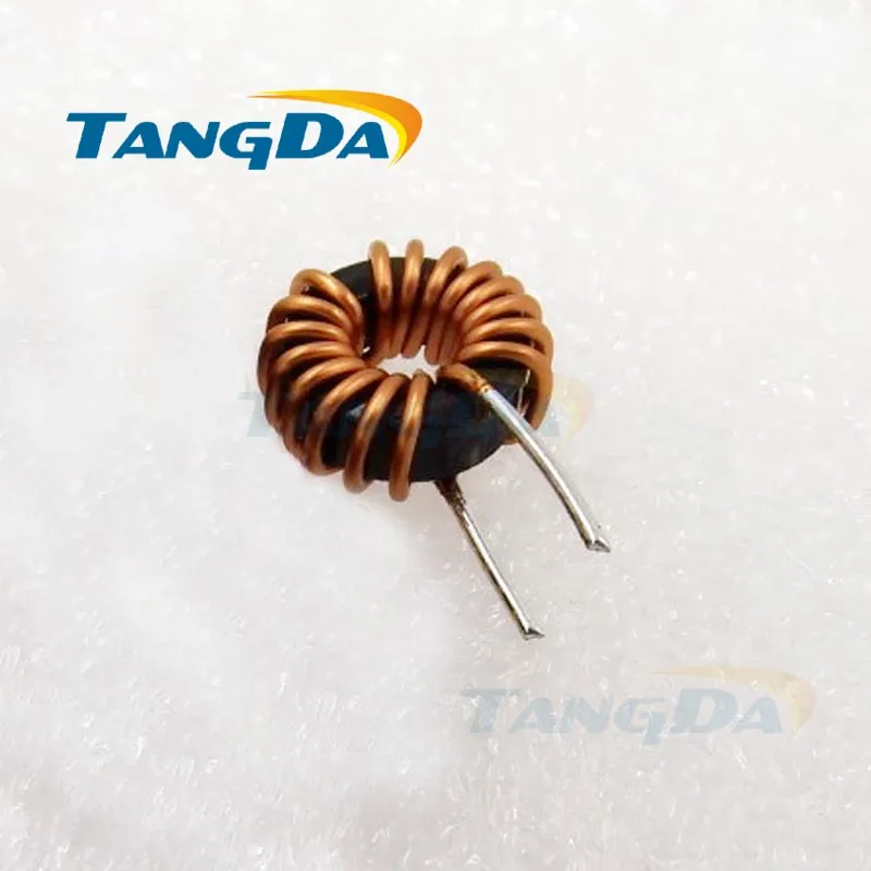 

Tangda 50125A 15UH double 1mm Wire 10A diameter 13mm Iron silicon aluminum magnetic inductance ring inductance Fe-SI-Al