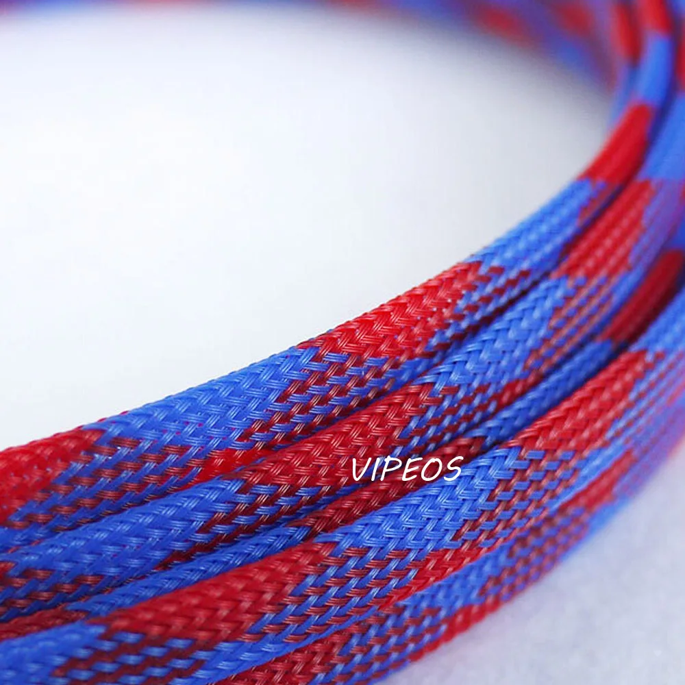 3-метровый плетеный кабель 8-15 мм жгут проводов защита ткацкого станка/без