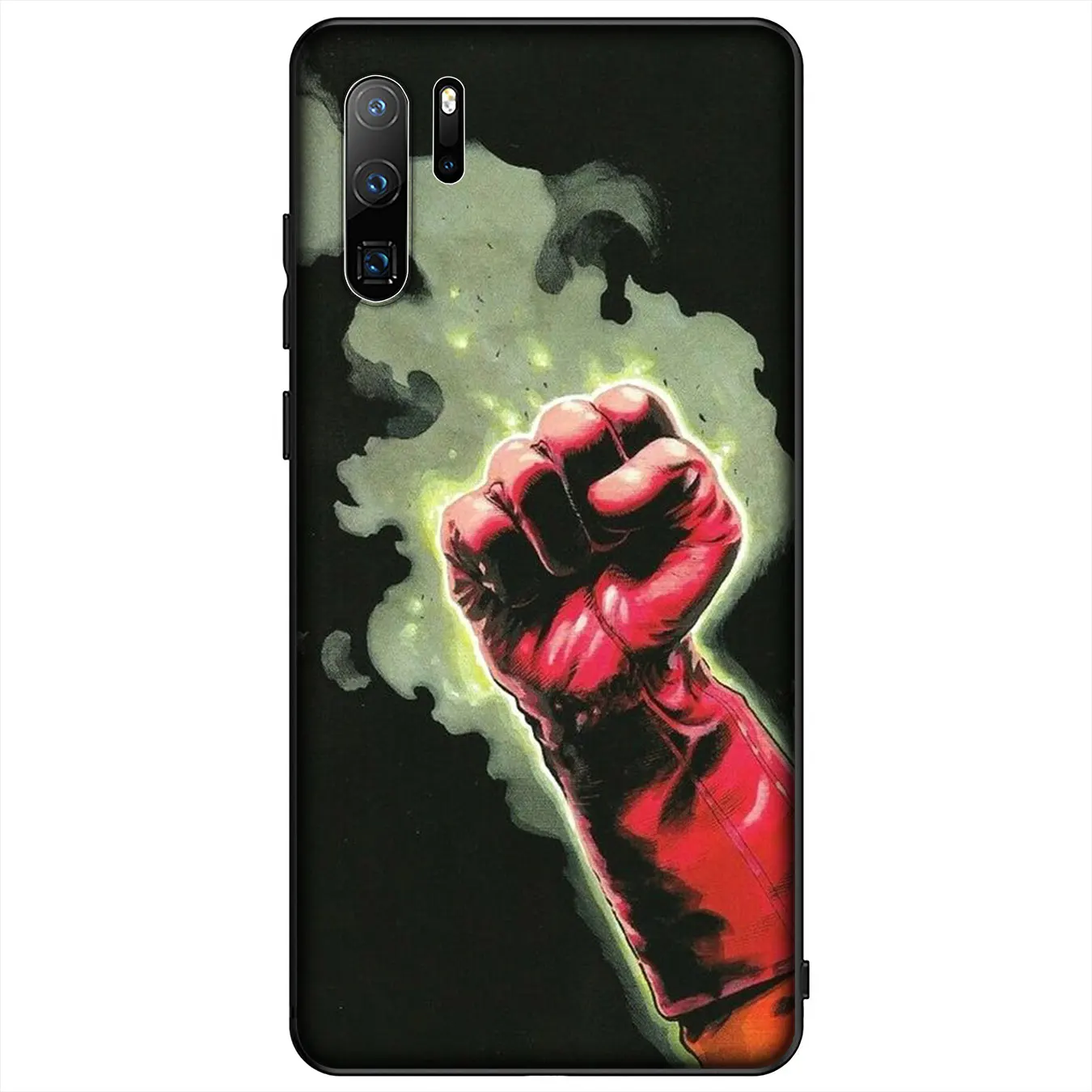 YIMAOC Аниме ONE PUNCH MAN Мягкий силиконовый чехол для телефона Huawei Mate 30 20 10 Pro Nova 5I 5T 5 4 4E 3i