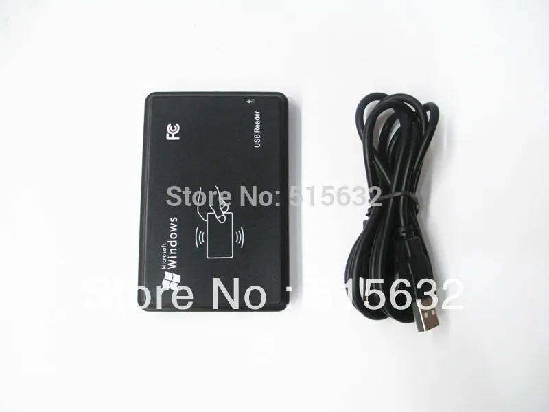 Высокое качество 125 кГц EM4100 новый безопасный черный USB RFID ID датчик приближения