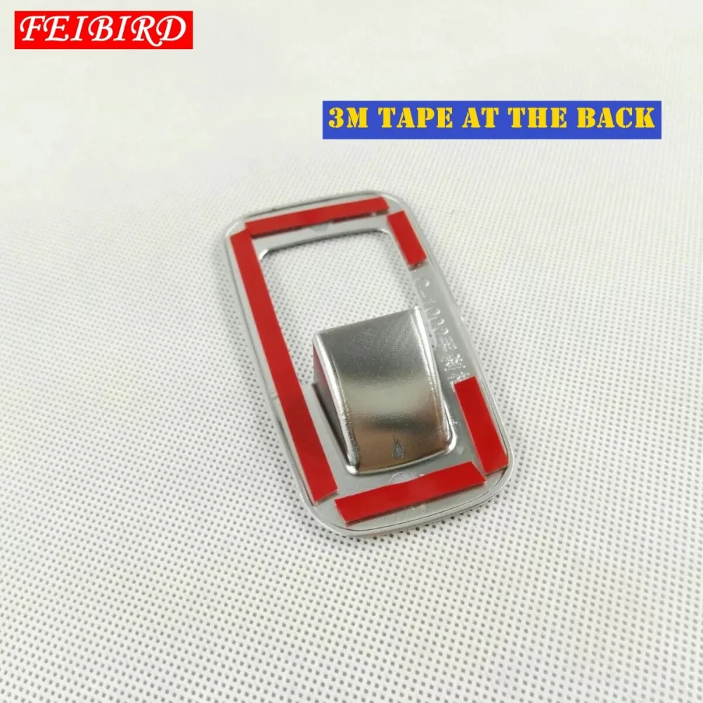 Auto Accessory For Mercedes Benz GLC X253 2016 2017 2018 Electrical Park Handbrake Hand Brake Cover Trims Silver Blue Red Golden |